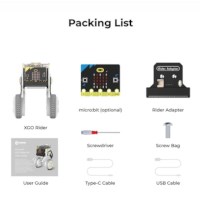 Micro:bit XGO Rider Kit