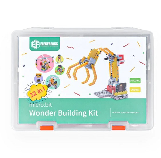 Micro:bit Wonder Building Kit (ohne micro:bit)