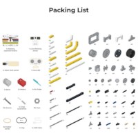 Micro:bit Wonder Building Kit (ohne micro:bit)