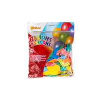 Luftballons rund - 100 Stück