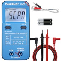 600V AC/DC Smart-Multimeter mit NCV und Live-Test