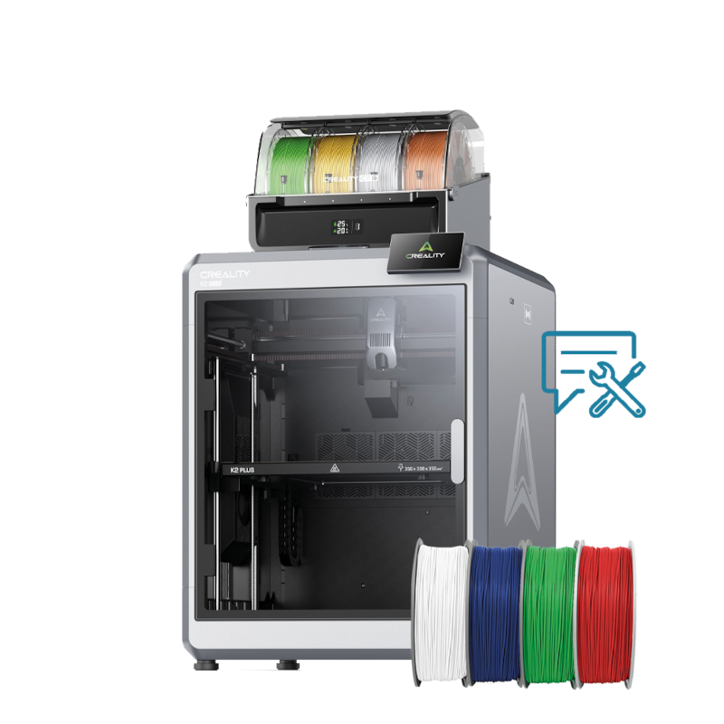 Bildungs-Starterpaket – Creality K2 Plus Combo