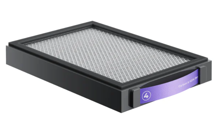 xTool SafetyPro™ AP2 V1.0 - Ultra Dense Carbon Mesh Filter #4