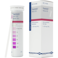 Teststreifen QUANTOFIX Nitrat 250 - 100 St.
