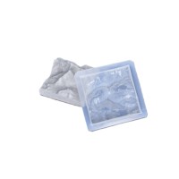 My Yard Nature white LDPE 1.5 mm - 300 x 205 mm - 10 St.