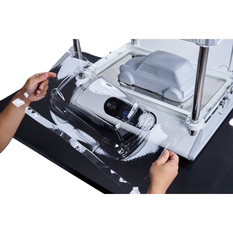 My Yard Transparant PET 0.8 mm 500 x 300 mm - 20 St.