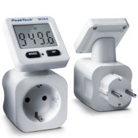 Energiekostenmessgerät 0,1W Auflösung mit drehbarer Anzeige