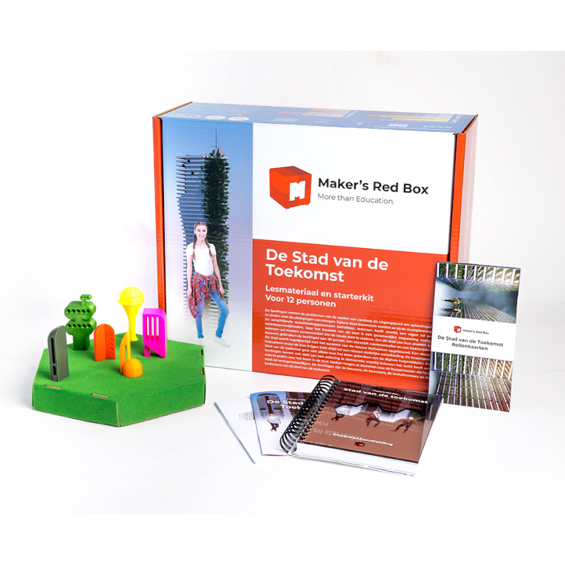 City of the Future | Maker's Red Box | Full Experience