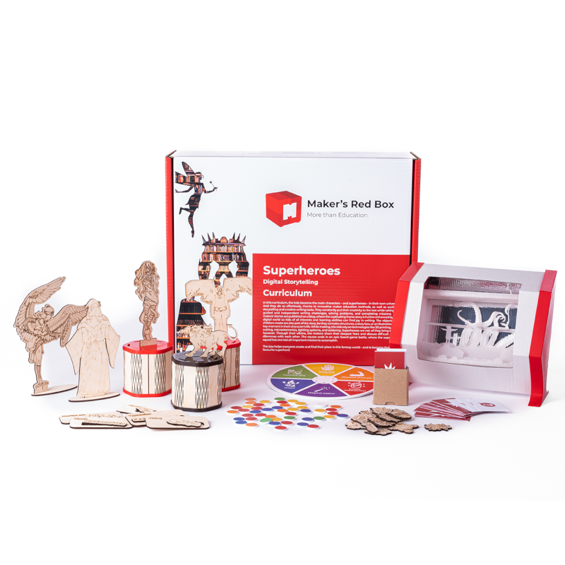 Superheroes | Maker's Red Box | Full Experience