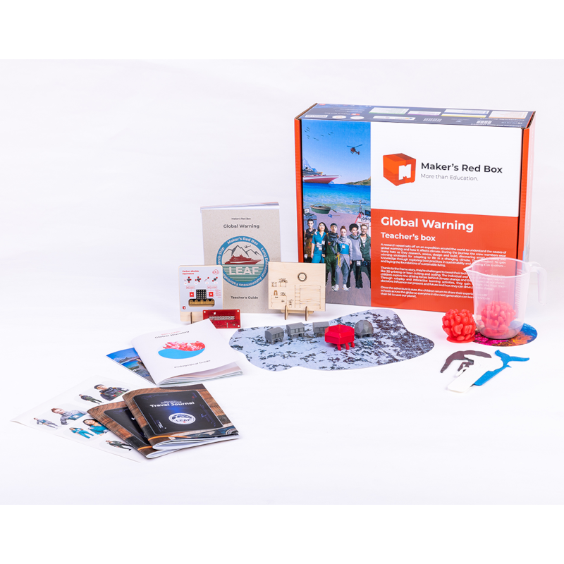 Global Warming | Maker's Red Box | Full Experience