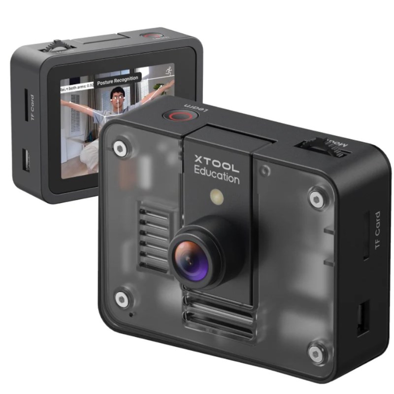 Makeblock xTool AI Camera 2.0: All-in-one AI Vision-Modul für Ausbildung