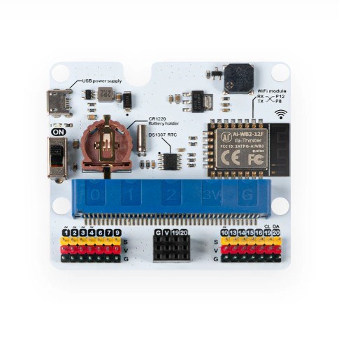 IoT:bit (Internet WIFI Breakout Board für micro:bit)