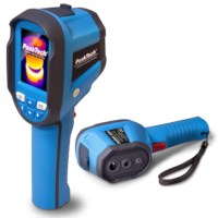 Infrarot-Wärmebildkamera -20 °C ... +550 °C mit Foto/Video