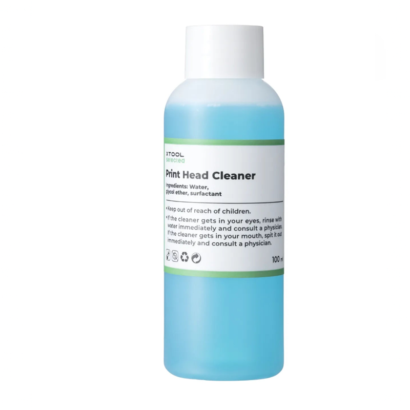 xTool Selected Apparel Printer Cleaning Liquid | 100 ml