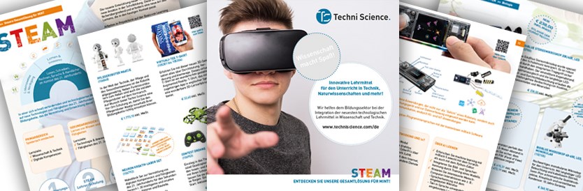 Neu! Unsere neue Brochüre ist da