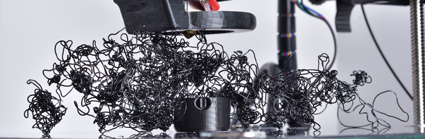 5 Tipps im Kampf gegen „Spaghetti“ im 3D-Druck