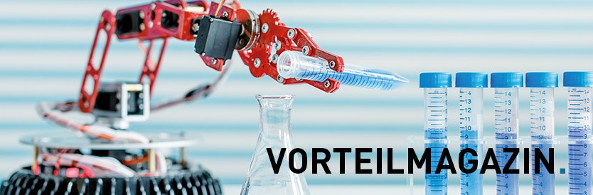 Broschüre mit vielen Vorteilen im September 2018