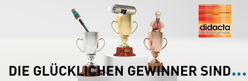 Die glücklichen Gewinner unserer Wunschlisten Aktion sind...