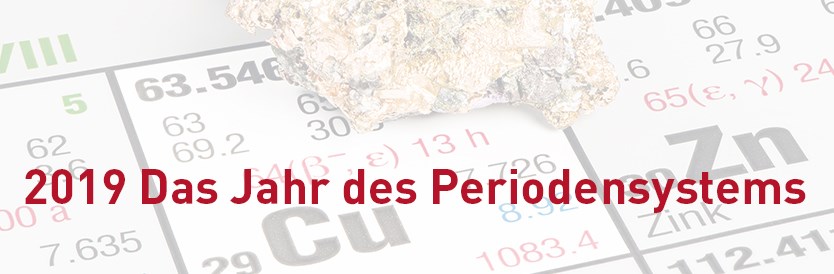 2019 Das Jahr des Periodensystems