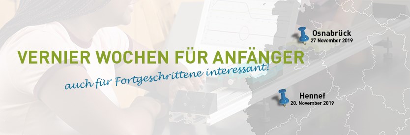 Vernier Woche für Anfänger!