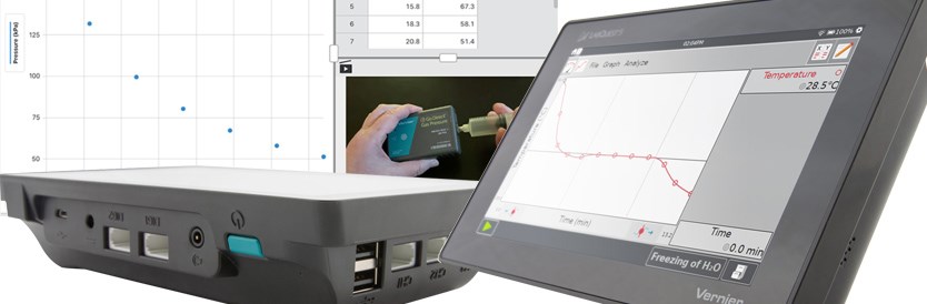 Es gibt Neuigkeiten von Vernier!