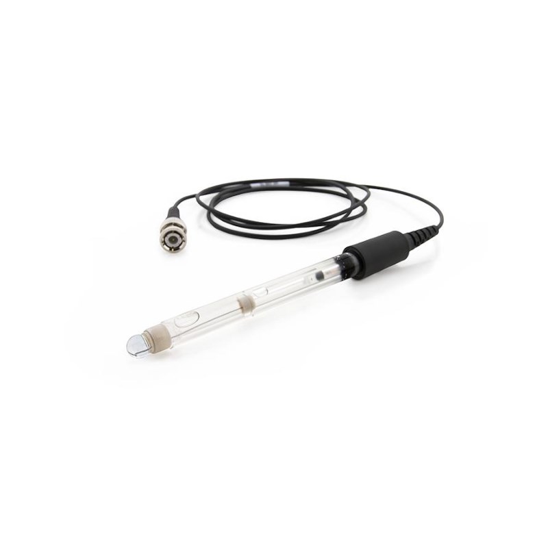 Glazen pH elektrode met BNC stekker (GPH-BNC)