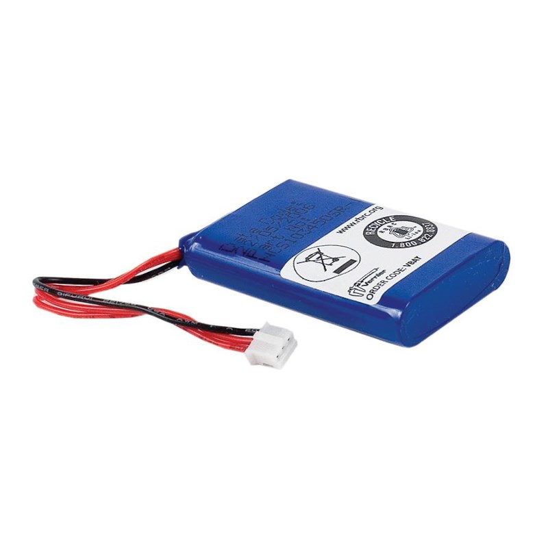 Oplaadbare accu voor het Wireless Dynamic Sensor System (WDS