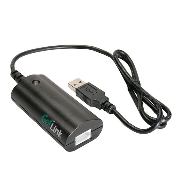 Go-Link Sensor connector USB incl. Logger Lite software (GO-LINK)