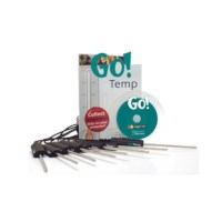 Go-Temp Temperatuursensor USB incl. Logger Lite 8 stuks (GT-