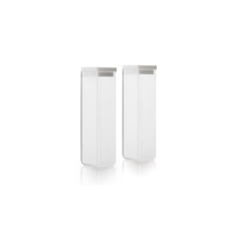 Cuvet van kwartsglas 2 stuks (CUV-QUARTZ)
