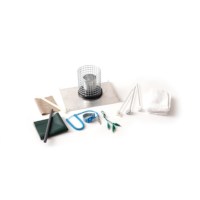 Experimenteer set elektrostatica (ESK-CRG)