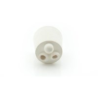 Rubberstop met 2 gaten (PS-STOP5)