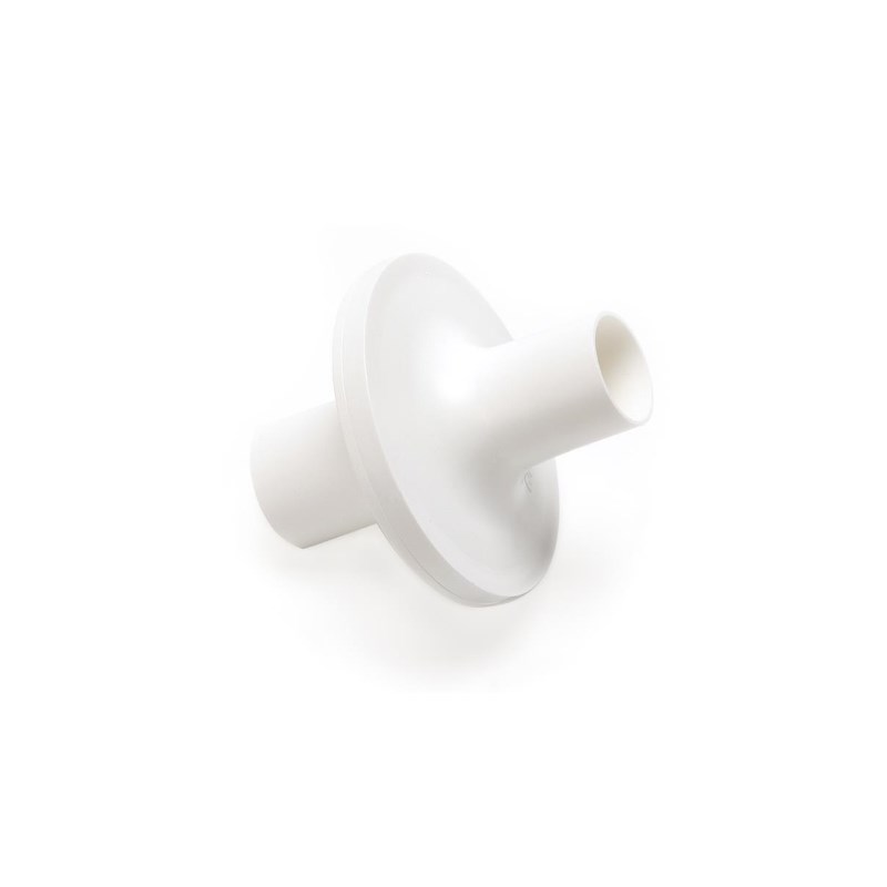 Disposable microbacteriÙl filter voor de spirometer (SPR-FIL