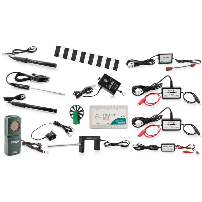 LabQuest Mini Natuurkunde DeLuxe Sensorpakket (LM-PHY-DX)