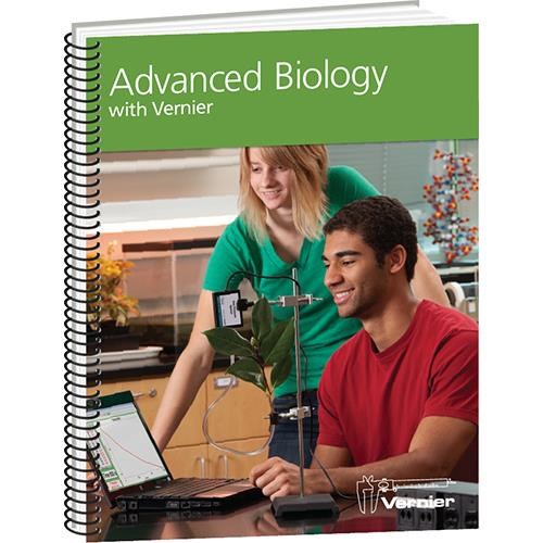 Experimentenboek 'Advanced Biology with Vernier' (BIO-A)
