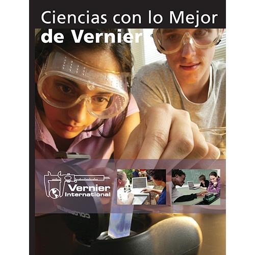 Experimentenboek 'Ciencias con lo Mejor de Vernier' (CMV-LP)