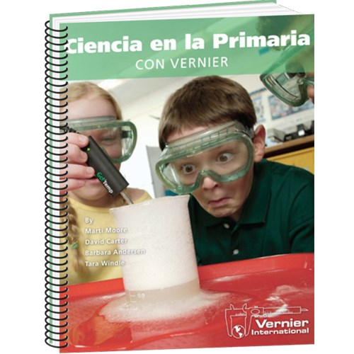 Experimentenboek 'Ciencia en la Primaria con Vernier' (CPV)