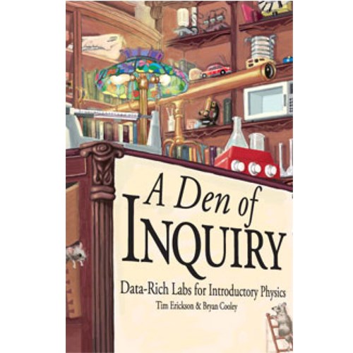Experimentenboek 'Den of Inquiry"" volume 1 (DEN)