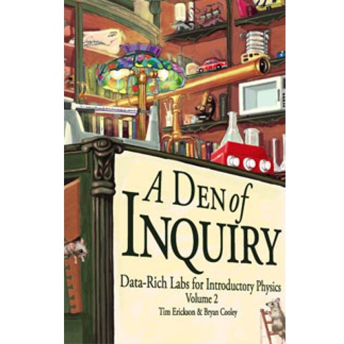 Experimentenboek 'Den of Inquiry"" volume 2 (DEN2)