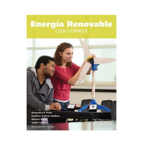 Experimentenboek Energia Renovable con Vernier (REV-ES)