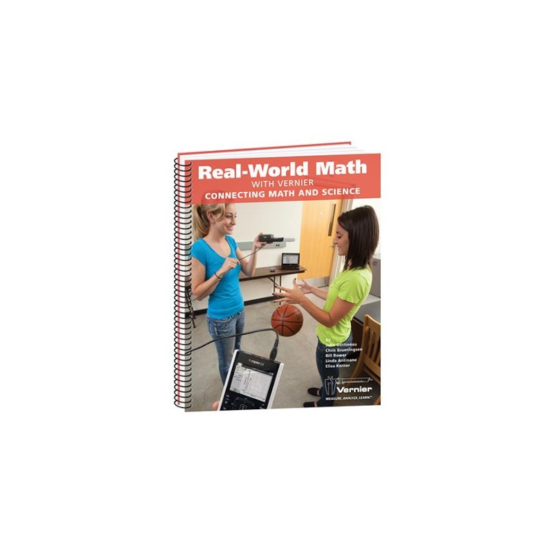 Experimentenboek Real-World Math with Vernier (RWV)