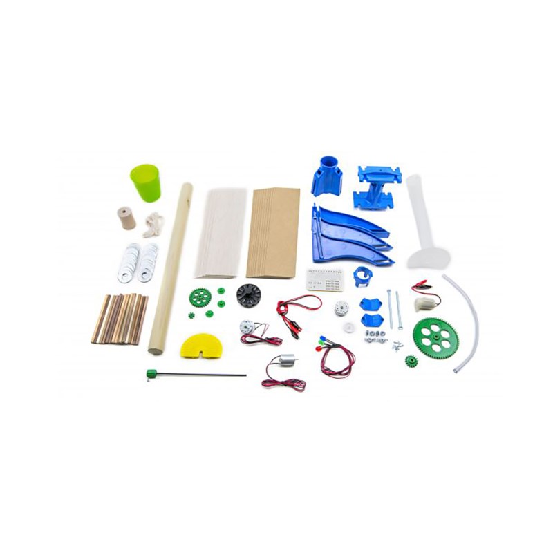 KidWind Advanced Wind Experiment Kit Klassenset (KW-AWXC)