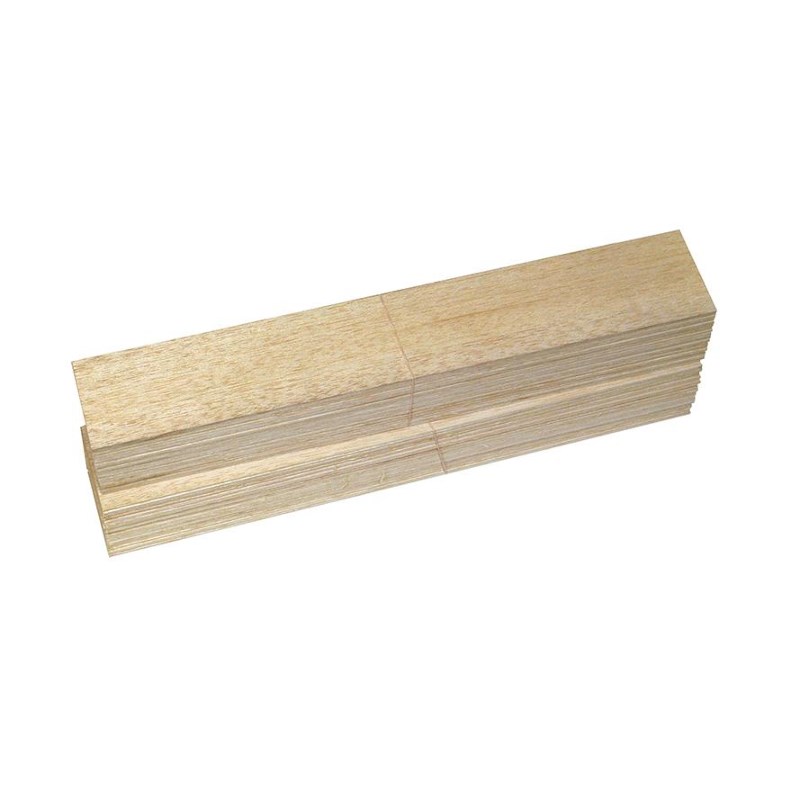 KidWind Balsa Blade Sheets 100 stuks (KW-BB100)