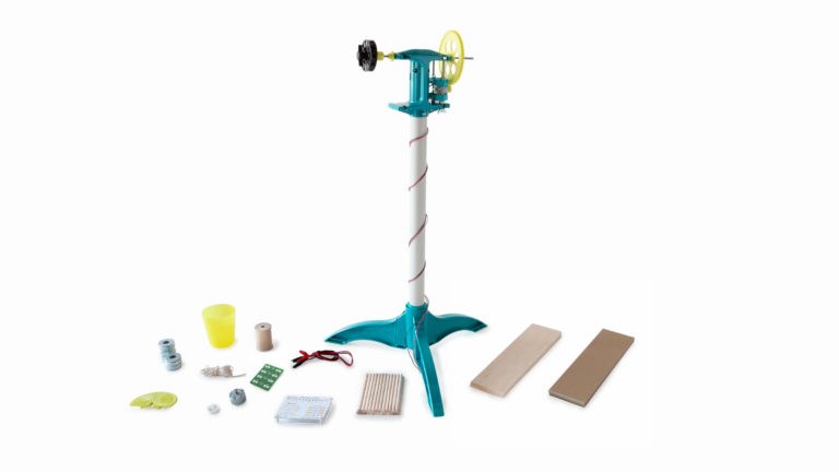 KidWind Basic Wind Experiment Kit Classroom Pack (KW-BWXC)