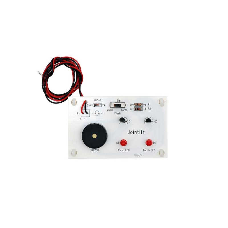 KidWind Sound and Light Board (KW-SLB)