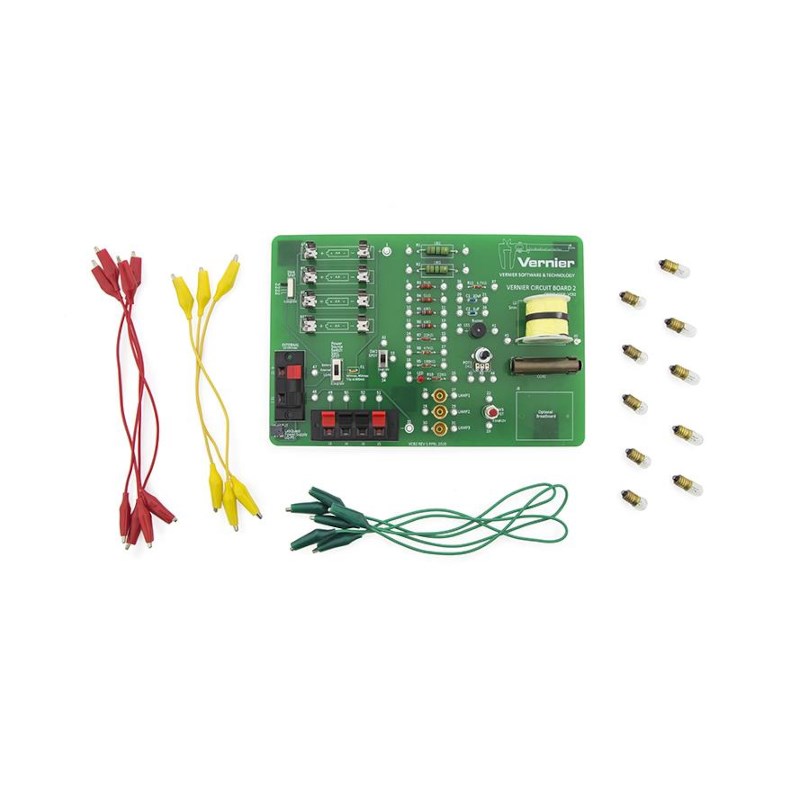 Vernier Circuit Board versie 2 (VCB2)