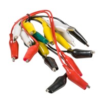 Krokodillenklemmetjes 10 stuks (VCB-GATOR)