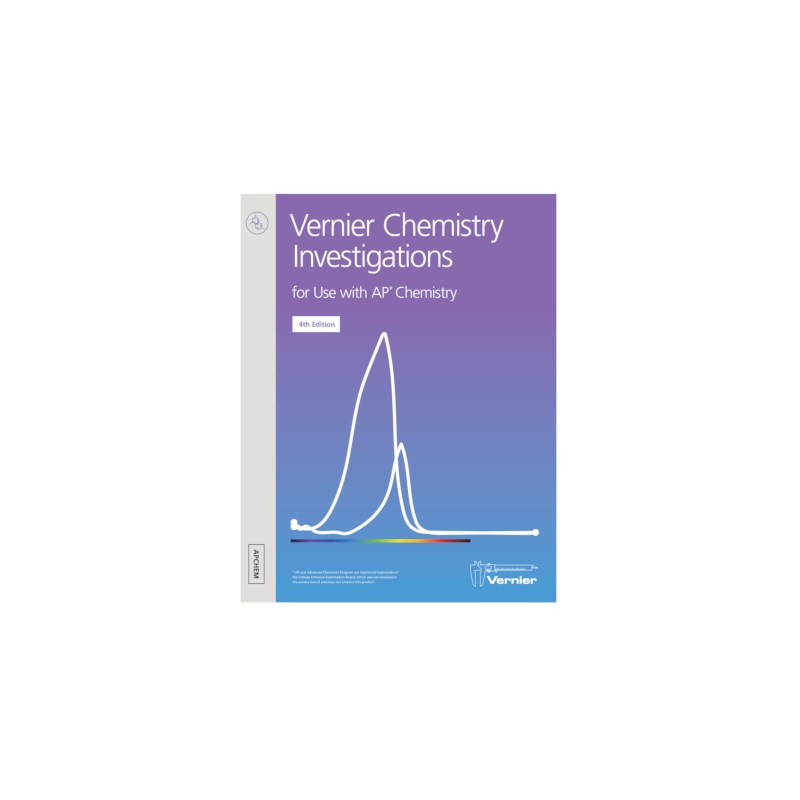 Vernier Chemistry Investigations for Use with AP Chemistry Download versie (APCHEM-E)