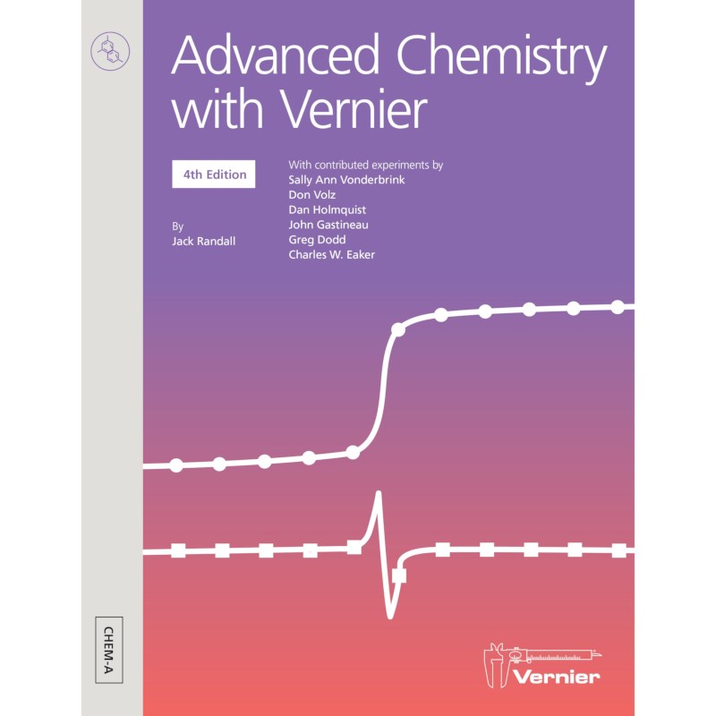 Experimentenboek 'Advanced Chemistry with Vernier' Download