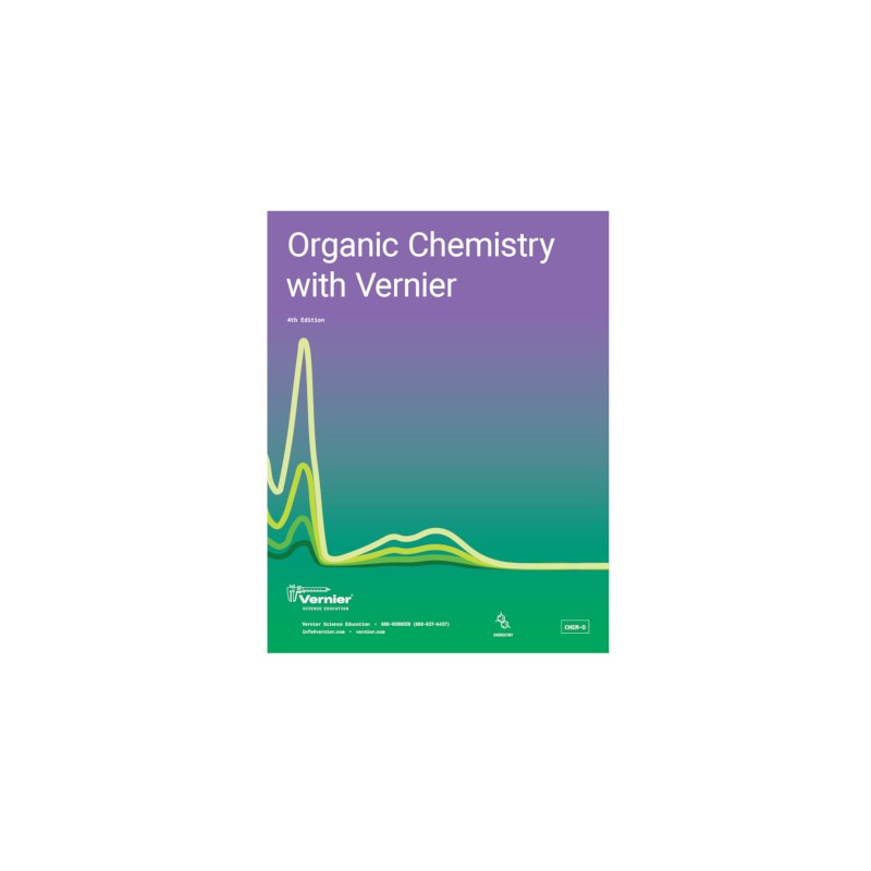 Experimentenboek 'Organic Chemistry with Vernier'  Download